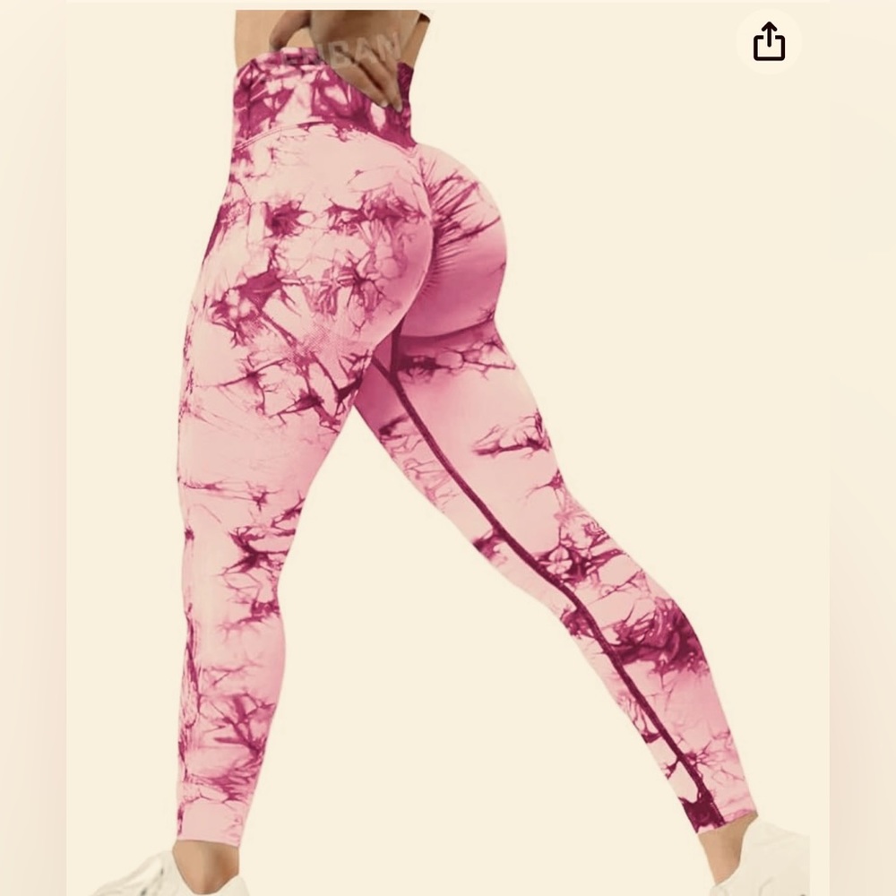 Scrunch Butt Lift Seamless Leggings for Women